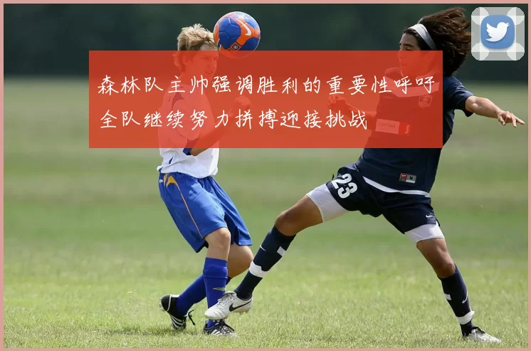 森林队主帅强调胜利的重要性呼吁全队继续努力拼搏迎接挑战